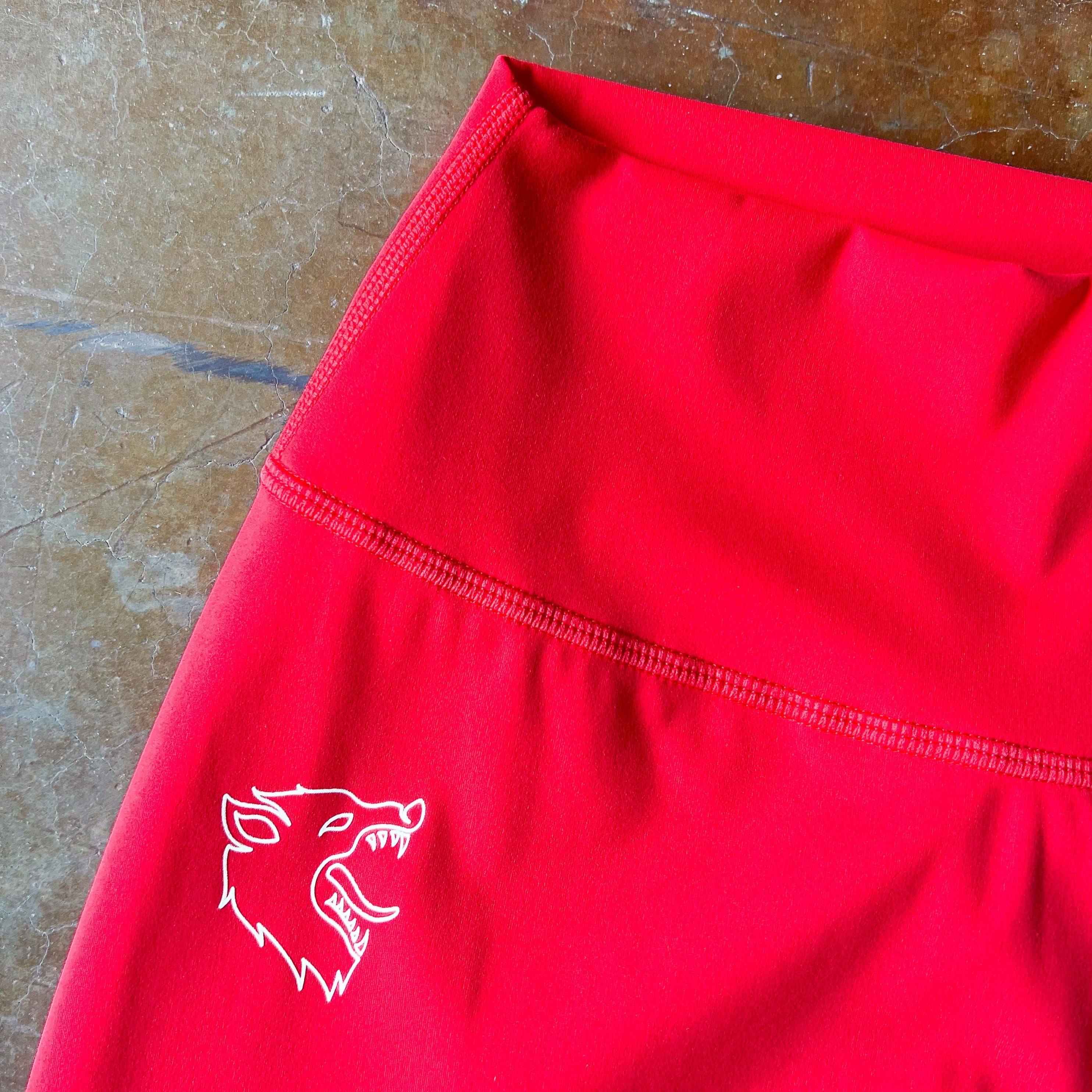 FLAME LEGGINGS - RED / WHITE – Kill Crew