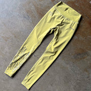 FLAME LEGGINGS - OLIVE / BLACK