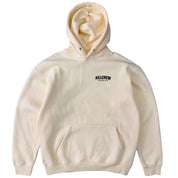 OVERSIZED LUX RIGOROUS TRAINING HOODIE - CREAM / BLACK