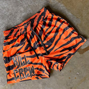 MUAY THAI SHORTS (MID THIGH CUT) - TIGER