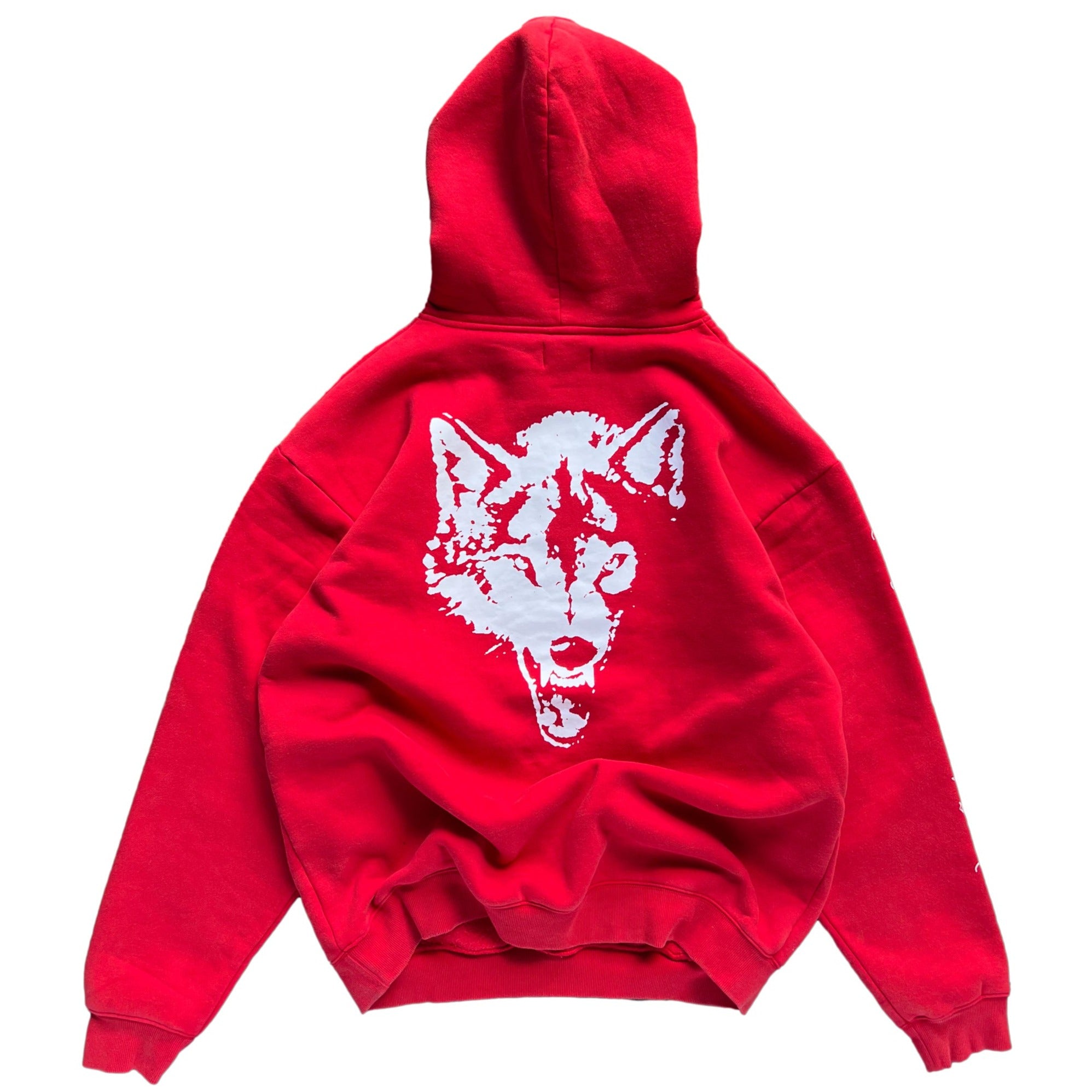 KILL CREW OVERSIZED LUX HOODIE - RED