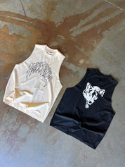 CLASSIC KILL CREW CUT OFF - CREAM / BLACK