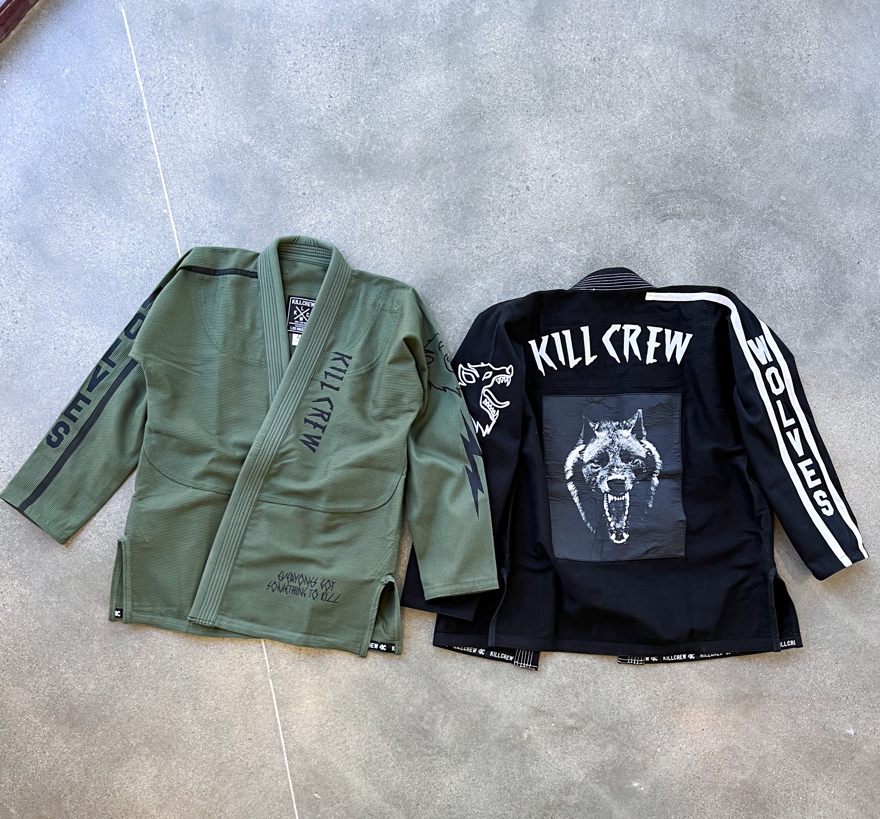Kill Crew - Fighter's Club