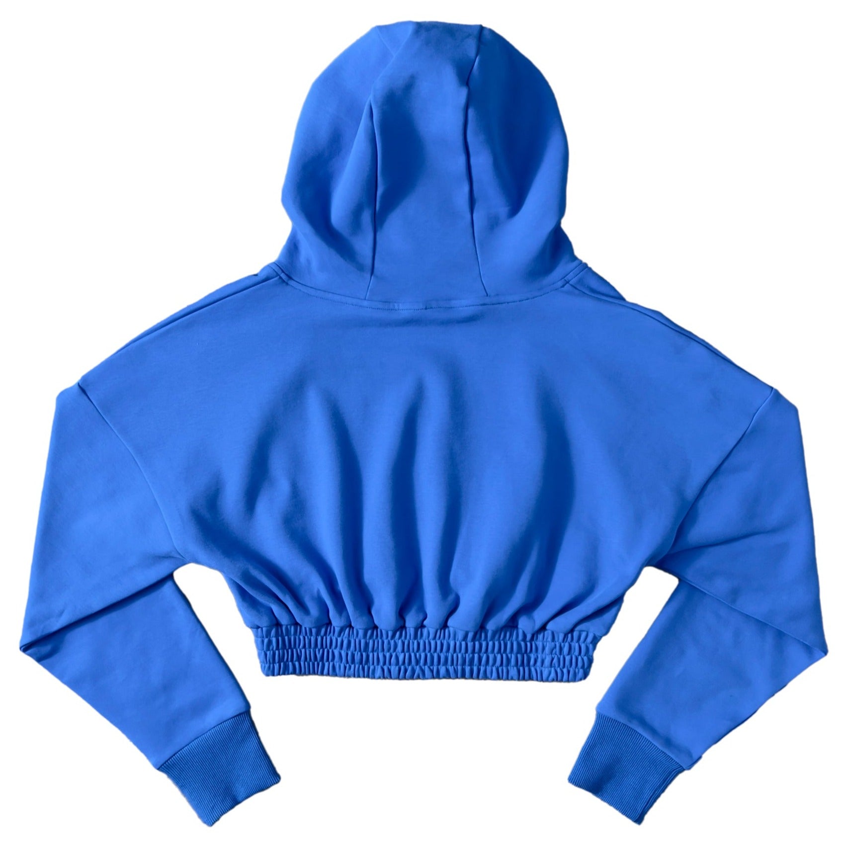 KILL CREW CROP HOODIE - BLUE