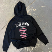 INNER DEMONS TOUR HOODIE - BLACK / WHITE