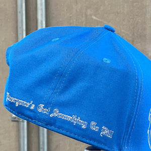 CLASSIC 5 PANEL SNAPBACK - BLUE