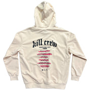 INNER DEMONS TOUR HOODIE - CREAM