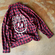 KILL CREW "SMILEY" FLANNEL - RED