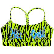 ALIEN SPORTS BRA - YELLOW