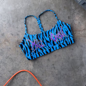 ALIEN SPORTS BRA - BLUE