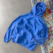 OVERSIZED LUX "SIMPLE" HOODIE - BLUE