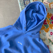 OVERSIZED LUX "SIMPLE" HOODIE - BLUE