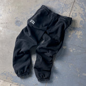 HEAVYWEIGHT LUX "SIMPLE" SWEATPANTS - BLACK