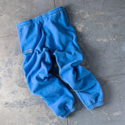 HEAVYWEIGHT LUX "SIMPLE" SWEATPANTS - BLUE