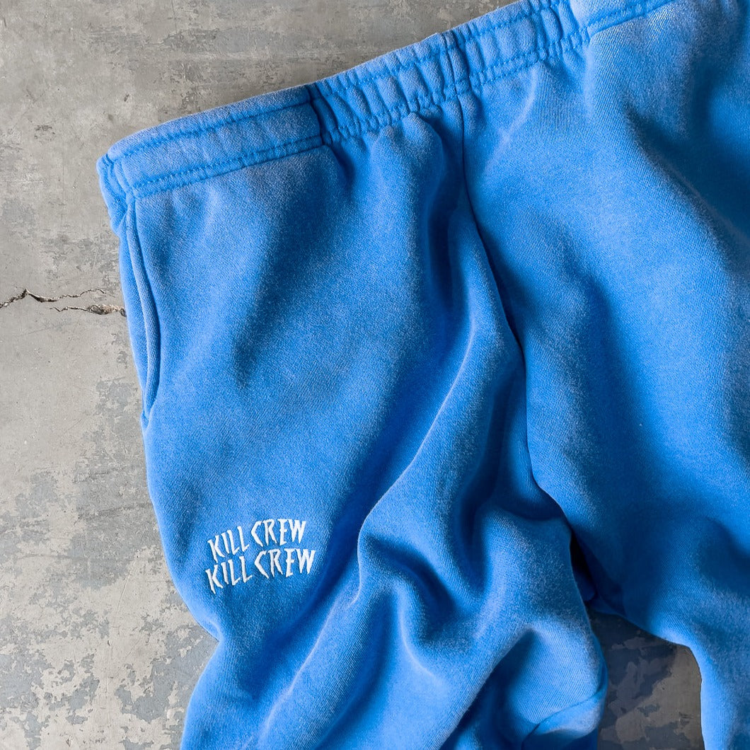 HEAVYWEIGHT LUX "SIMPLE" SWEATPANTS - BLUE