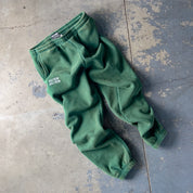 HEAVYWEIGHT LUX "SIMPLE" SWEATPANTS - GREEN