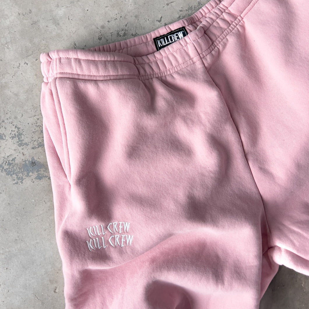 HEAVYWEIGHT LUX "SIMPLE" SWEATPANTS - ROSÉ