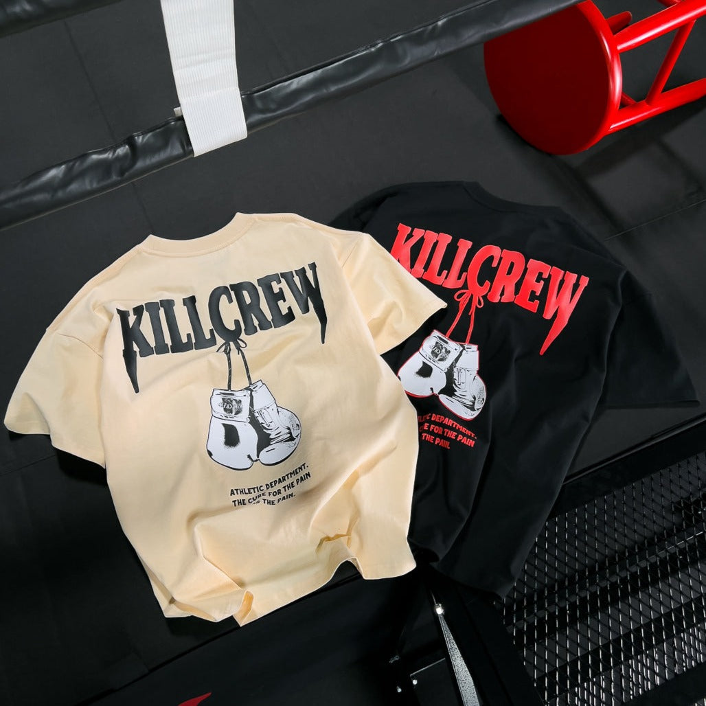 Dress To Kill Cream Lycra Baseball Pullover