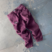 HEAVYWEIGHT LUX "SIMPLE" SWEATPANTS - BURGUNDY