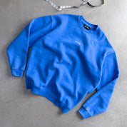 HEAVYWEIGHT LUX "SIMPLE" CREWNECK - BLUE