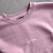 HEAVYWEIGHT LUX "SIMPLE" CREWNECK - ROSÉ