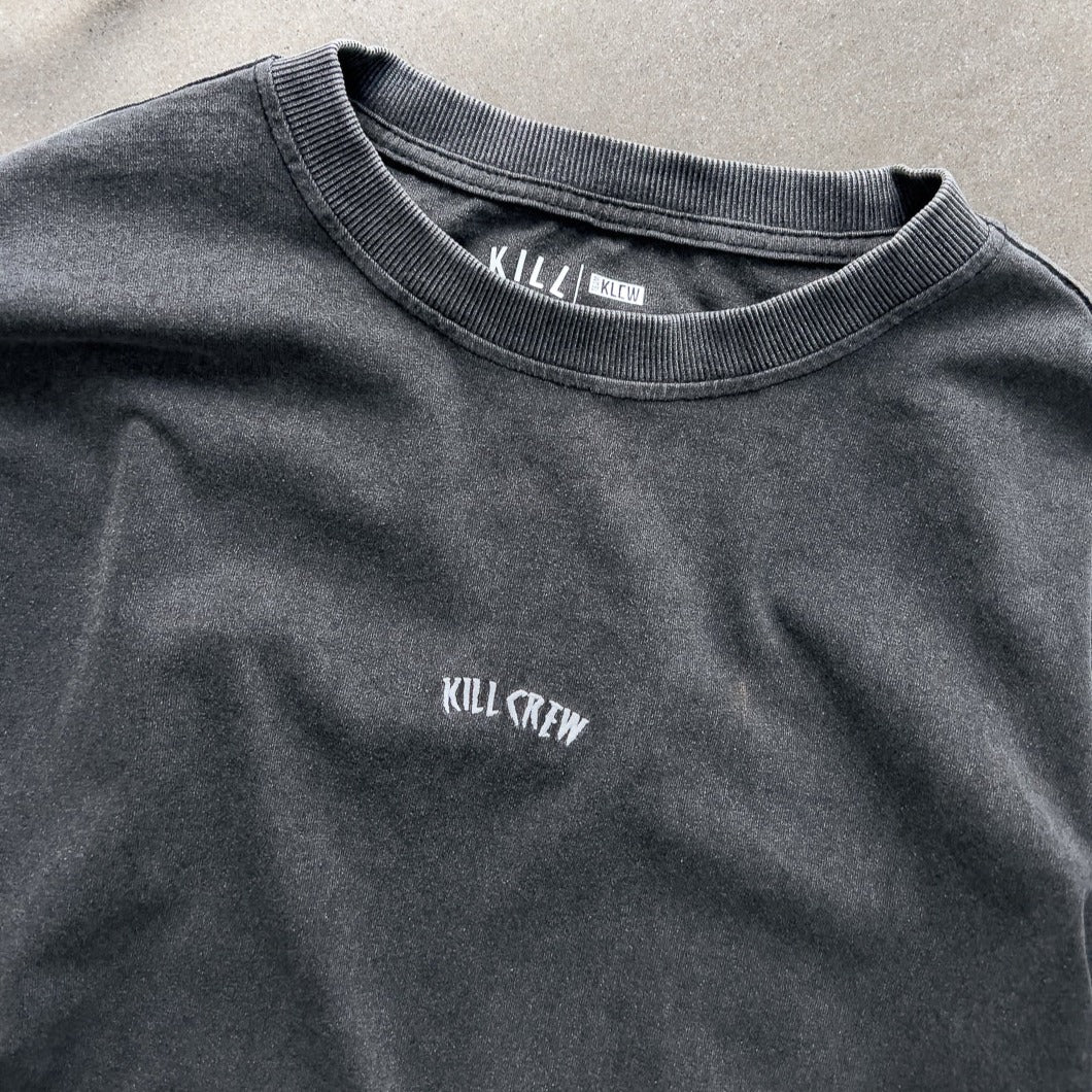 OVERSIZED LUX "SIMPLE" T-SHIRT - BLACK