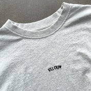 OVERSIZED LUX "SIMPLE" T-SHIRT - GREY