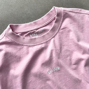 OVERSIZED LUX "SIMPLE" T-SHIRT - ROSÉ