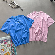 OVERSIZED LUX "SIMPLE" T-SHIRT - ROSÉ