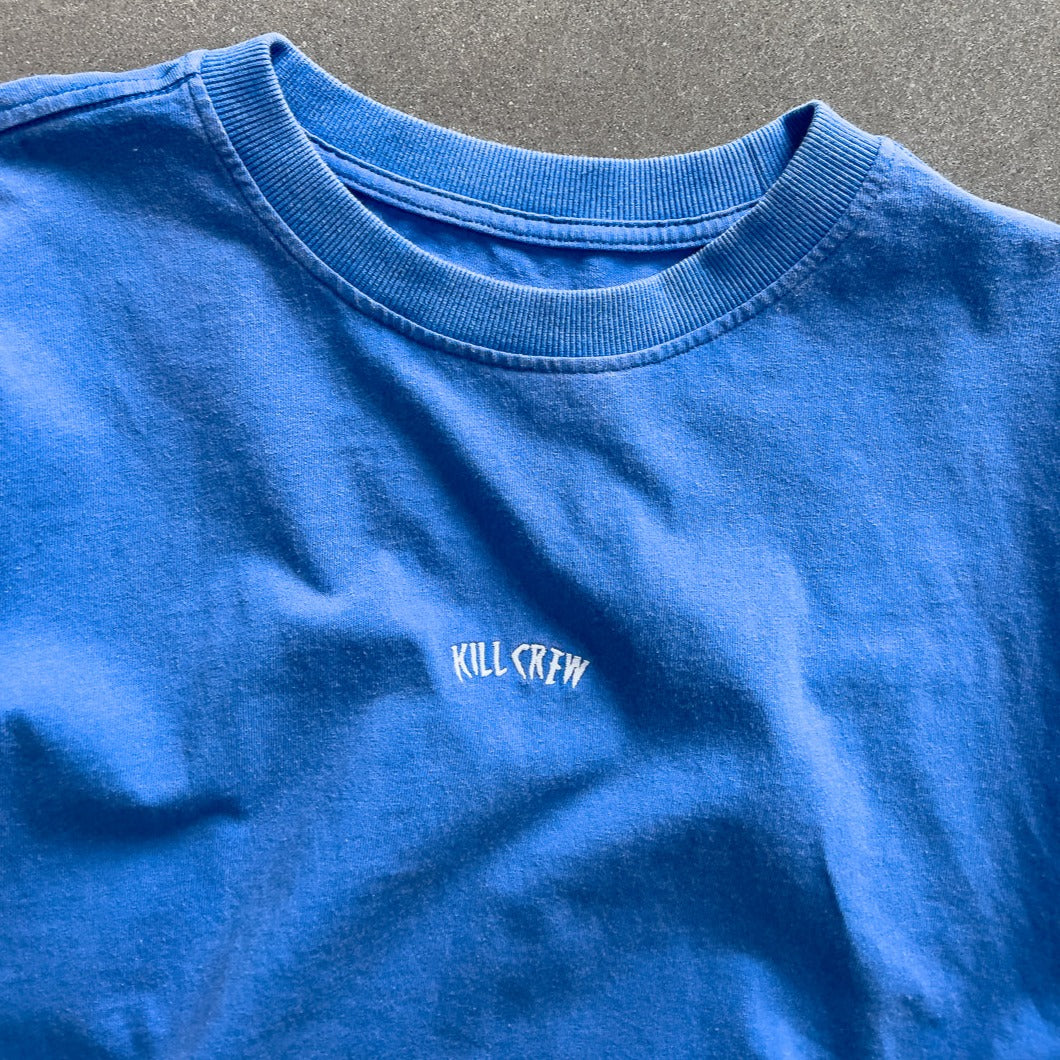 OVERSIZED LUX "SIMPLE" T-SHIRT - BLUE