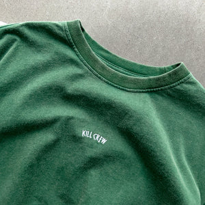 OVERSIZED LUX "SIMPLE" T-SHIRT - GREEN