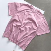 OVERSIZED LUX "SIMPLE" T-SHIRT - ROSÉ