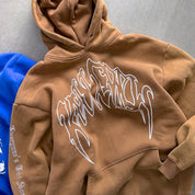 KILL CREW OVERSIZED LUX HOODIE - SAND