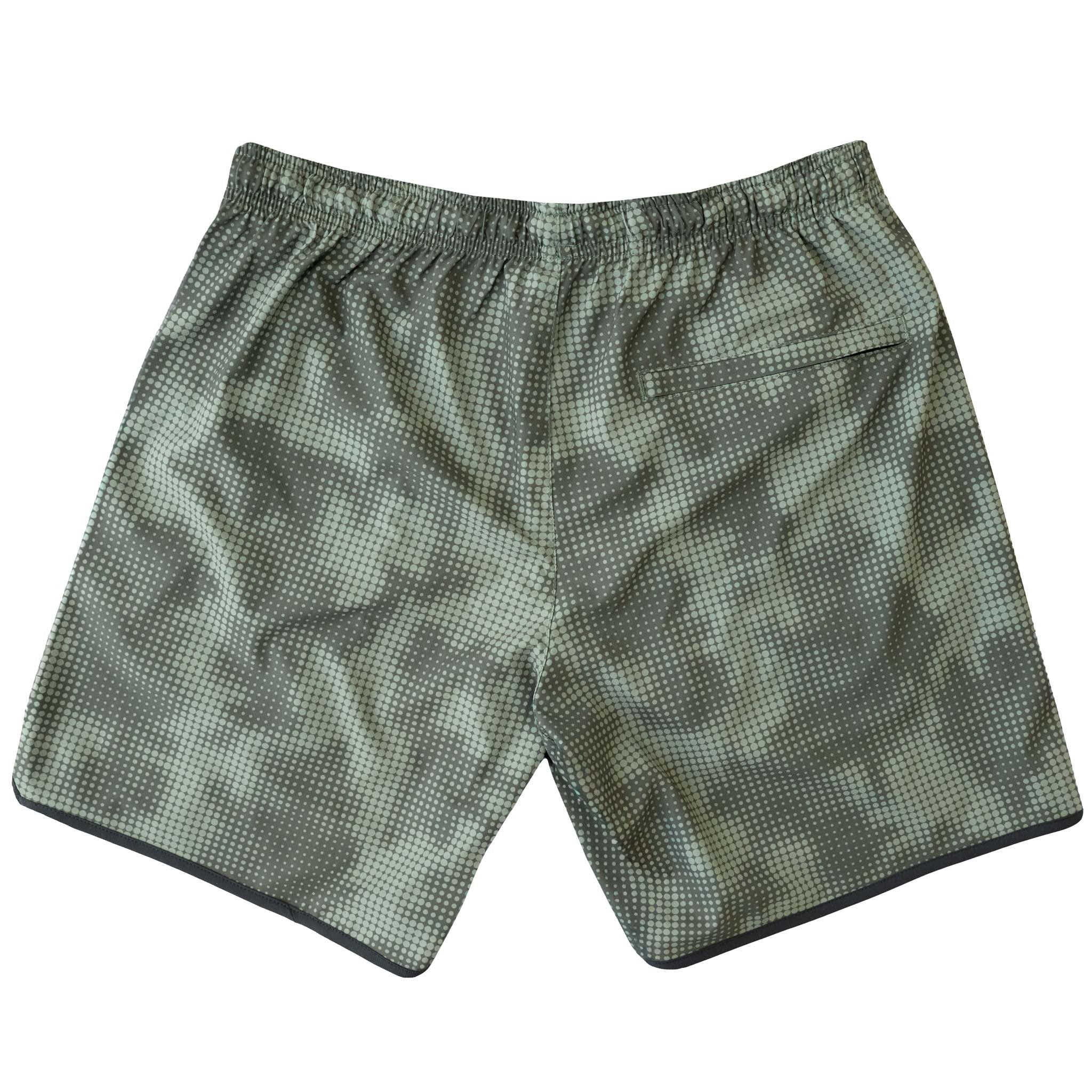 HYBRID TRAINING SHORT (7" INSEAM) - DIGITAL GREEN