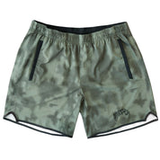HYBRID TRAINING SHORT (7" INSEAM) - DIGITAL GREEN