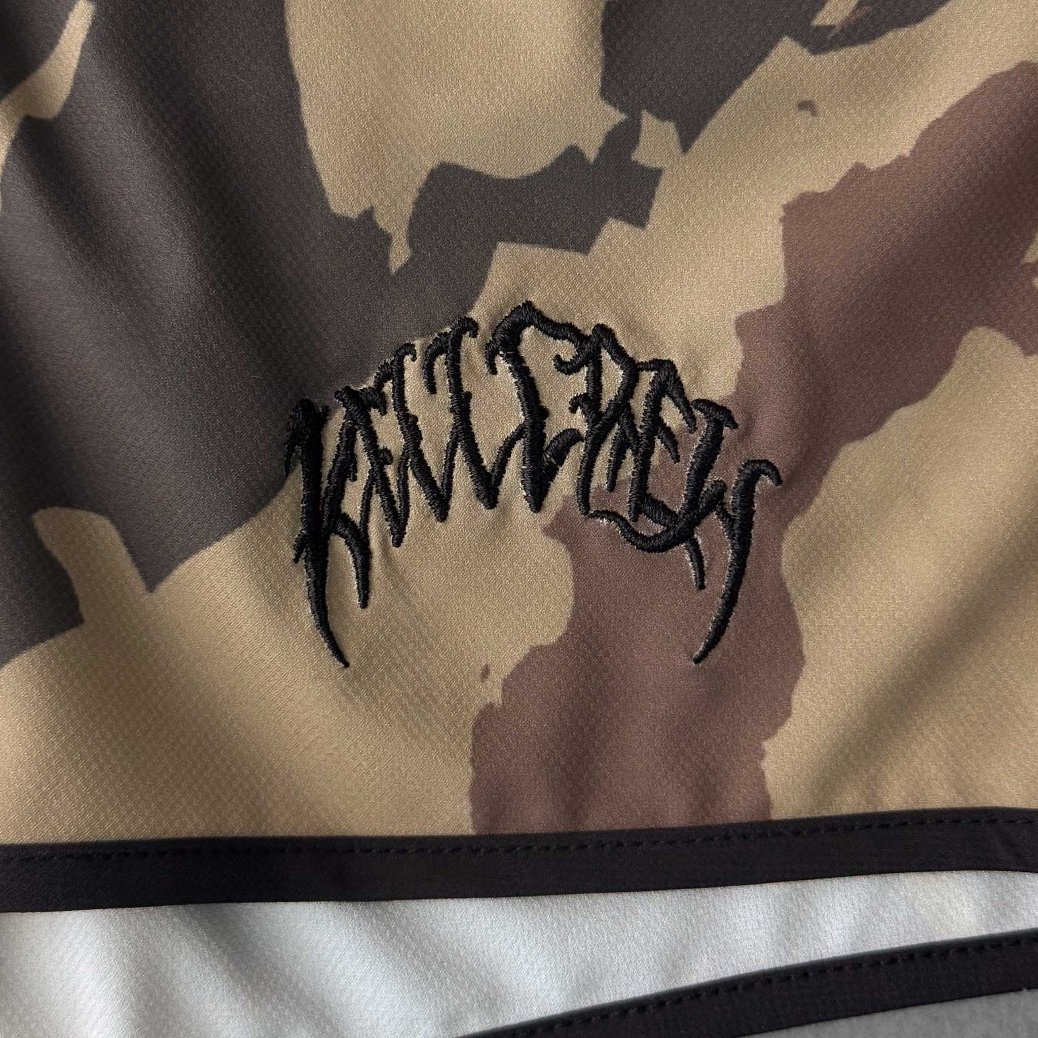 HYBRID TRAINING SHORT (7" INSEAM) - CAMO