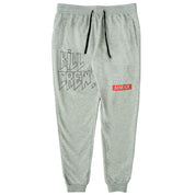 CLASSIC JOGGERS v1 - HEATHER GREY