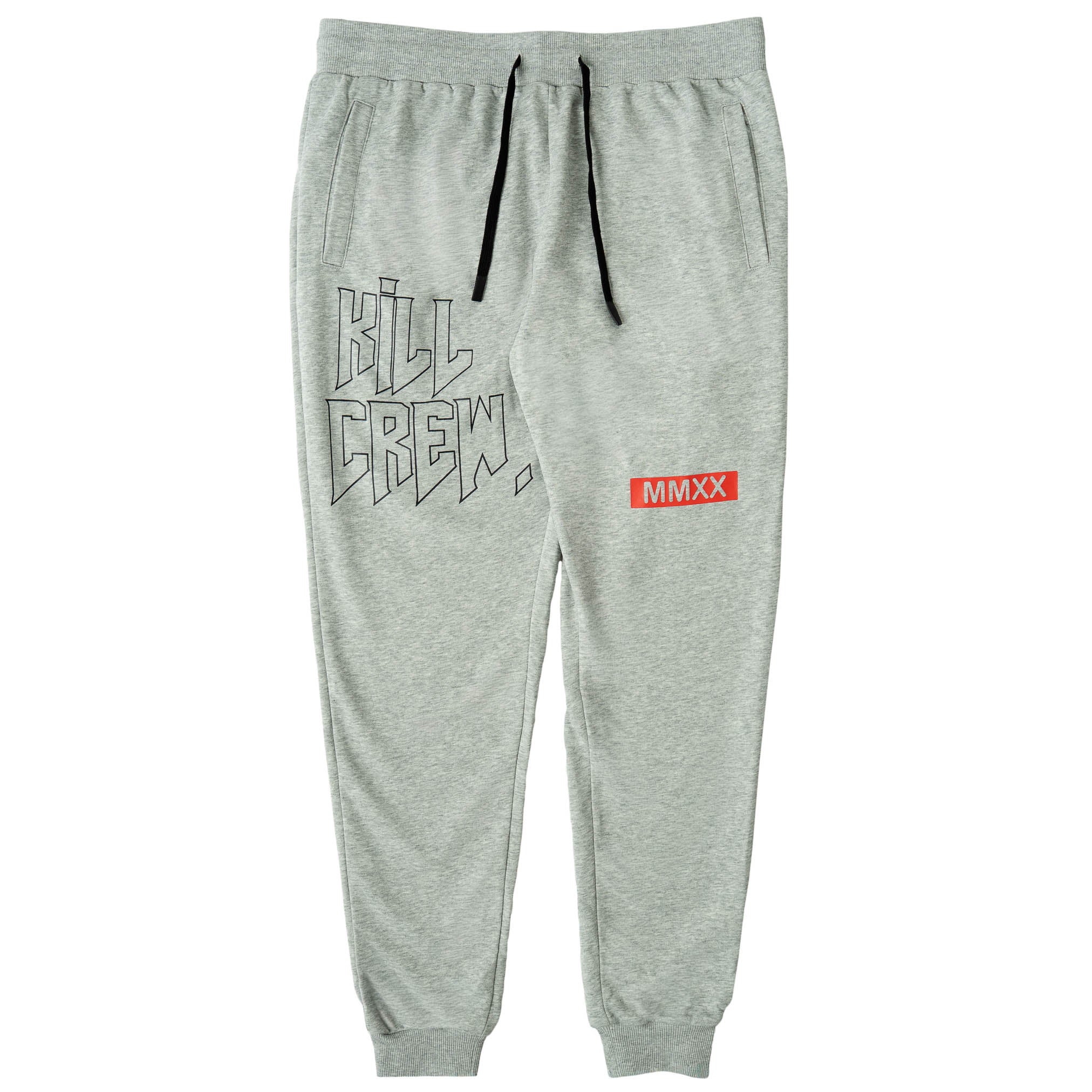 CLASSIC JOGGERS v1 - HEATHER GREY