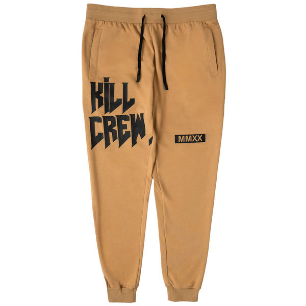 CLASSIC JOGGERS - SAND – Kill Crew