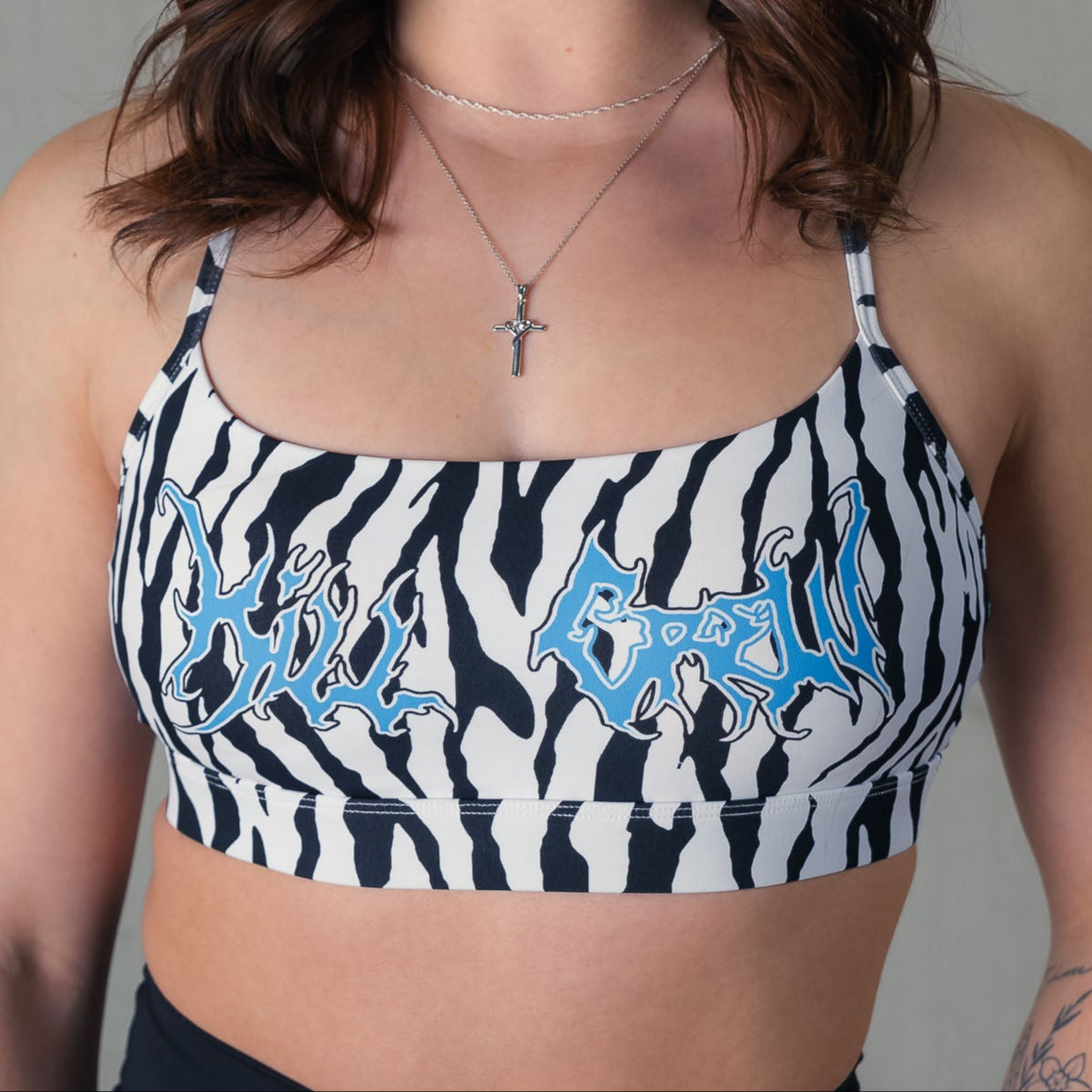 ALIEN SPORTS BRA - WHITE – Kill Crew