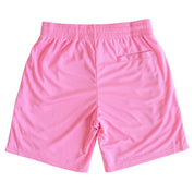 RELAXED CUT "CLASSIC" SHORTS - PINK / WHITE