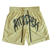 RELAXED CUT "CLASSIC" SHORTS - GREEN / BLACK