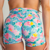 SCRUNCH BIKER SHORTS "BLOSSOM"