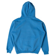 OVERSIZED LUX "SIMPLE" ZIP UP - BLUE