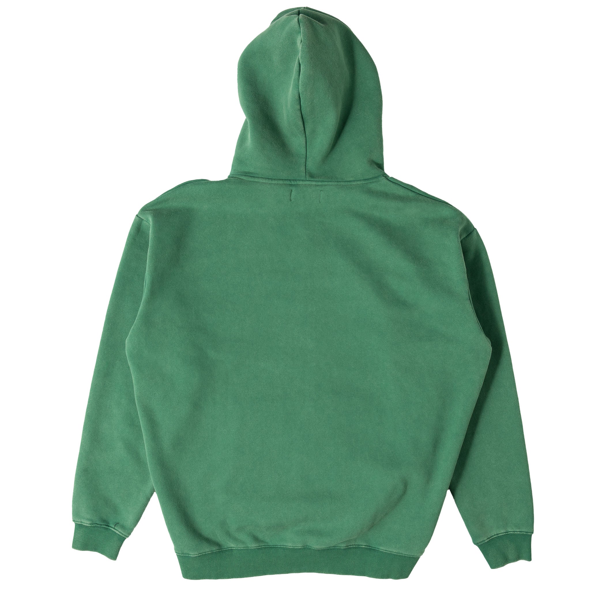 OVERSIZED LUX KILL CREW ZIP UP - GREEN / WHITE – Kill Crew
