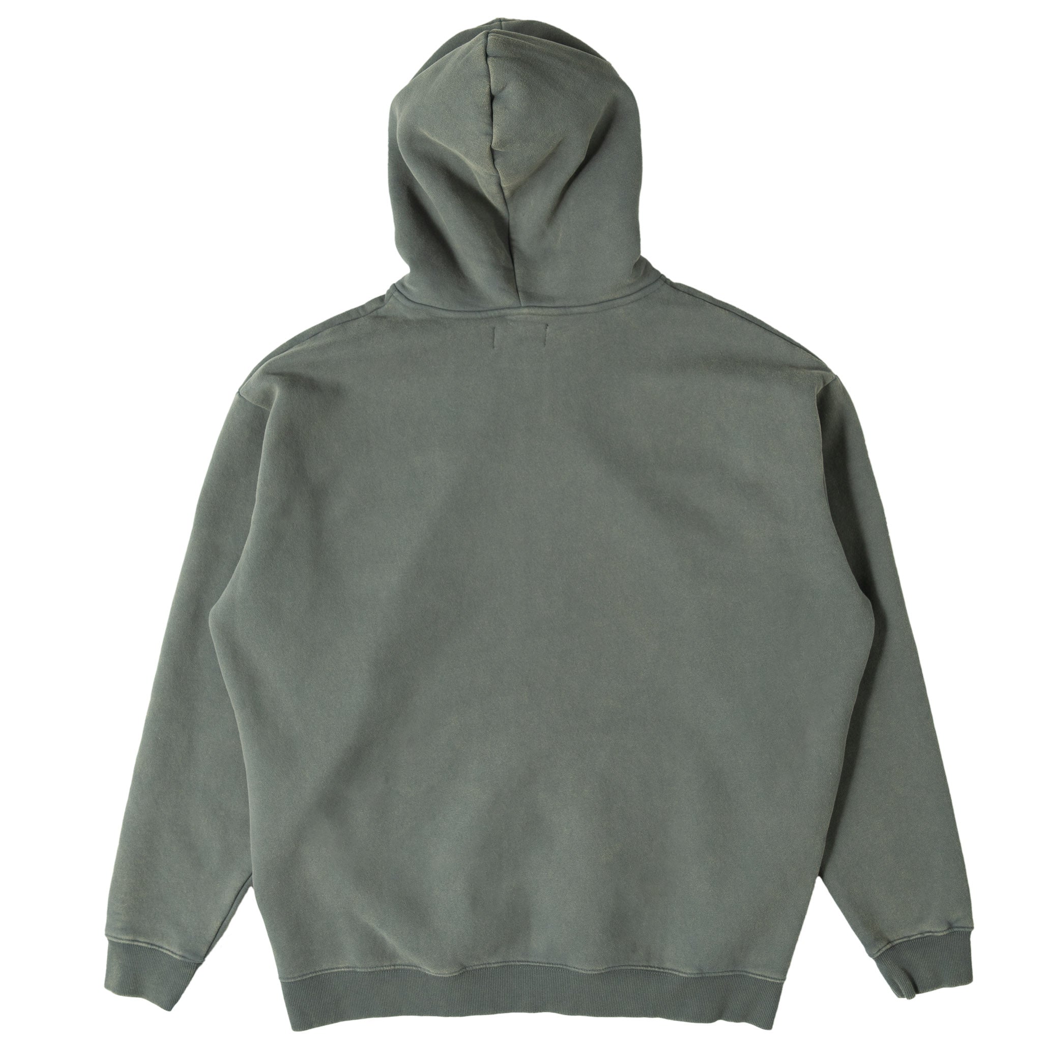 OVERSIZED LUX KILL CREW ZIP UP - GUNMETAL / WHITE – Kill Crew