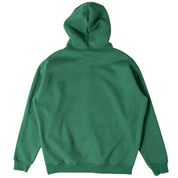 OVERSIZED LUX "SIMPLE" ZIP UP - GREEN