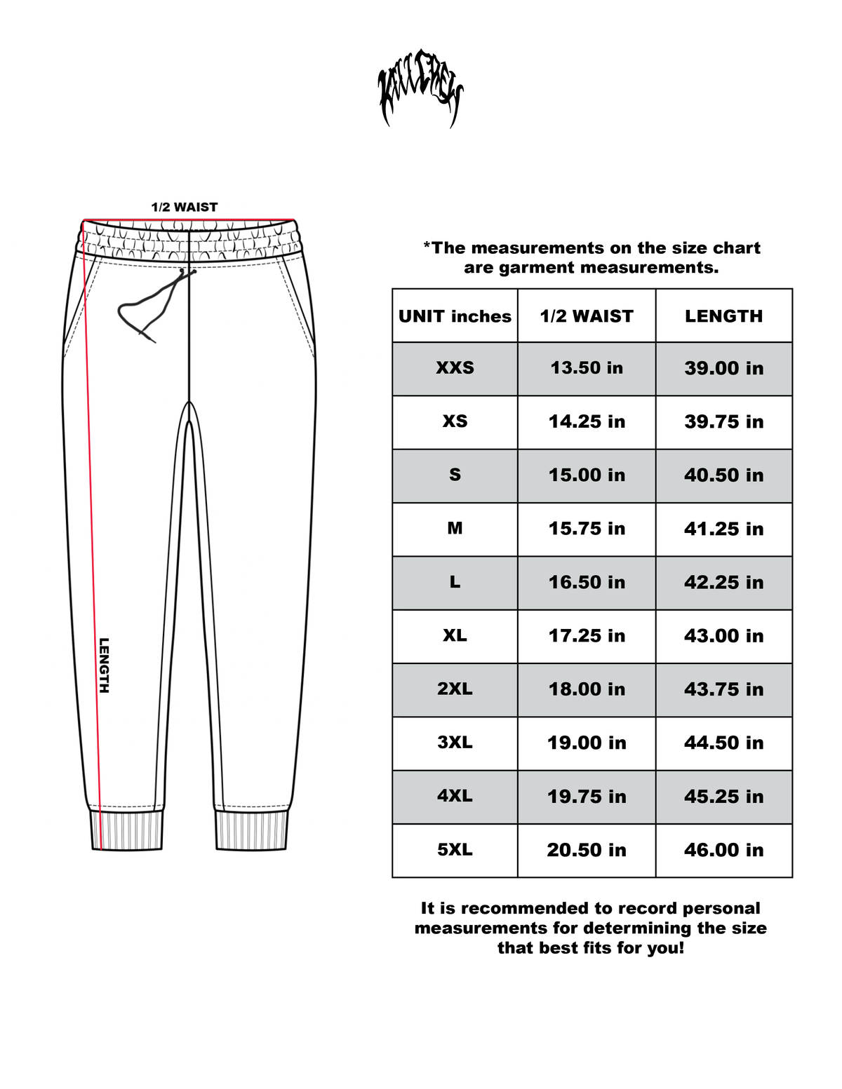 HEAVYWEIGHT LUX SWEATPANTS FLAME - BLUE / WHITE – Kill Crew