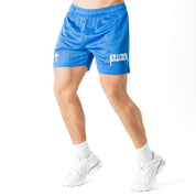 VENTED MESH SHORTS MEDIEVAL - BLUE / WHITE