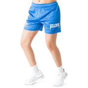 VENTED MESH SHORTS MEDIEVAL - BLUE / WHITE